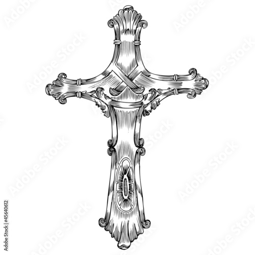 Kreuz Spirituell