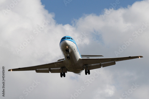 Fokker 70 KLM Toulouse photo