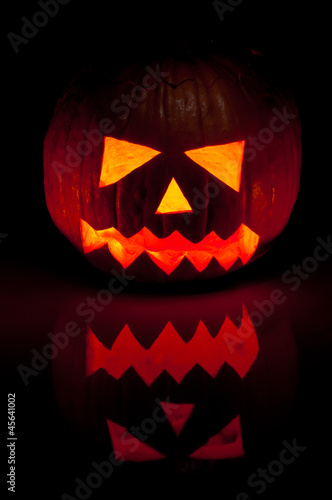 Naklejka Halloween pumpkin