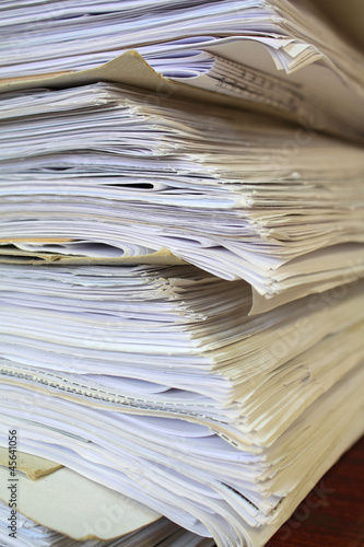 old office papers
