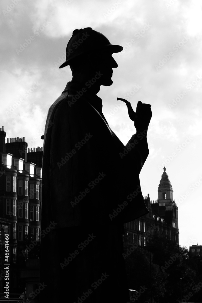 Obraz premium Sherlock Holmes