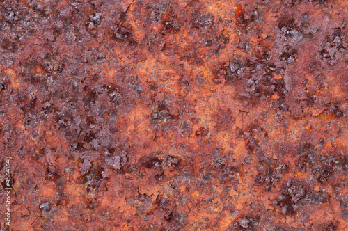 Rusty metal surface