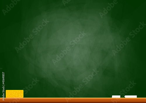 Empty blackboard