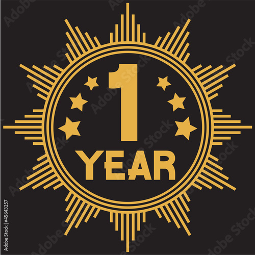 1 year