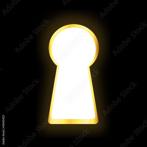Gold Keyhole