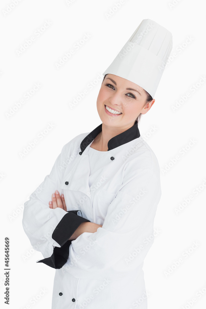 Smiling chef