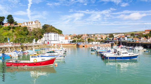 Tableau sur toile Folkstone Harbour