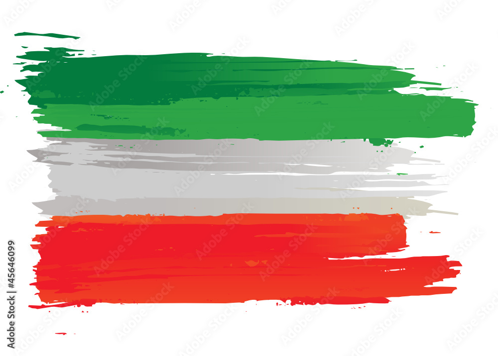 drapeau italien - made in italy