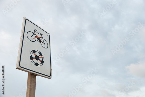no parking sign