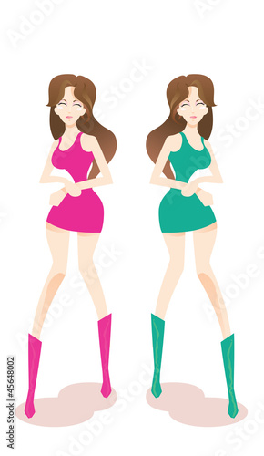 lady dancing gangnam style