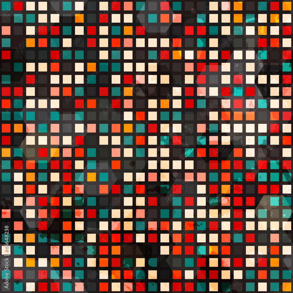 abstract square seamless