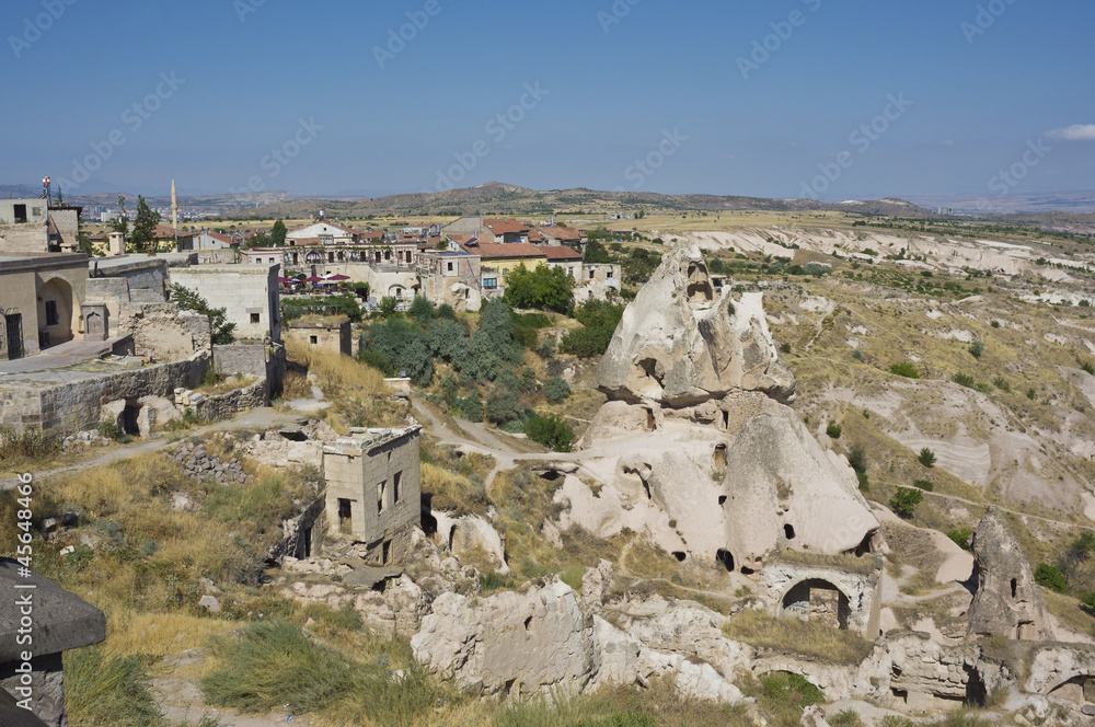 landscape of Cappadocia,Turkey