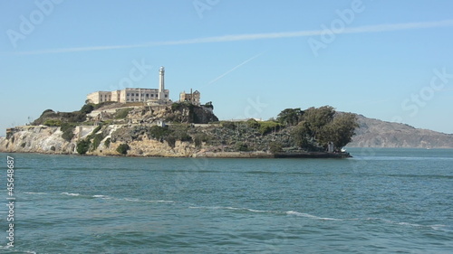 Alcatraz island near San Francisco, California