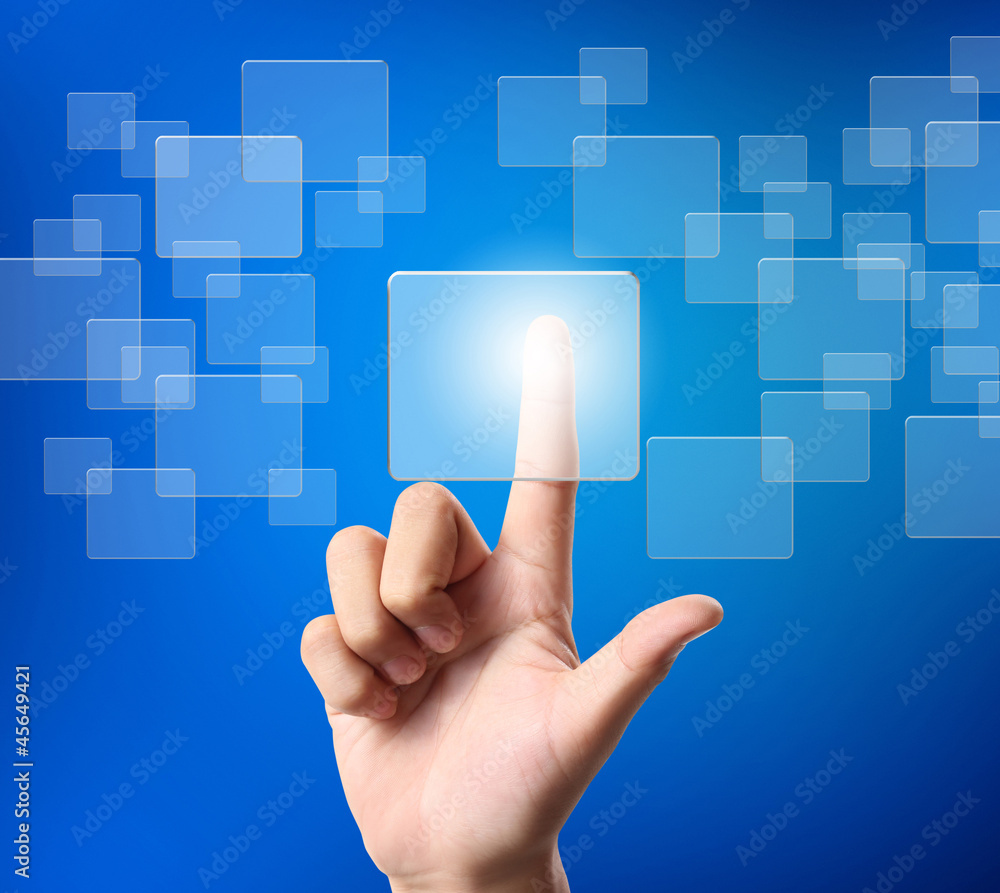 touchscreen button touchscreen button