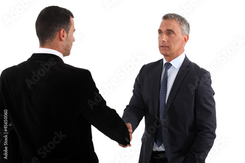 Photos A business handshake
