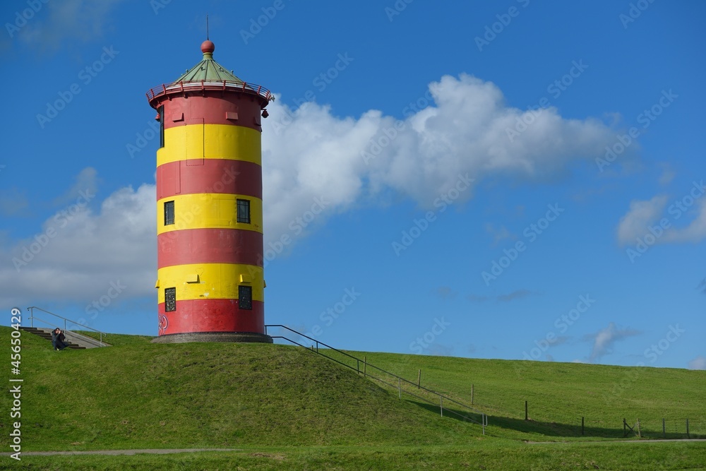 Leuchtturm Pilsum Ostfriesland Otto´s Leuchtturm