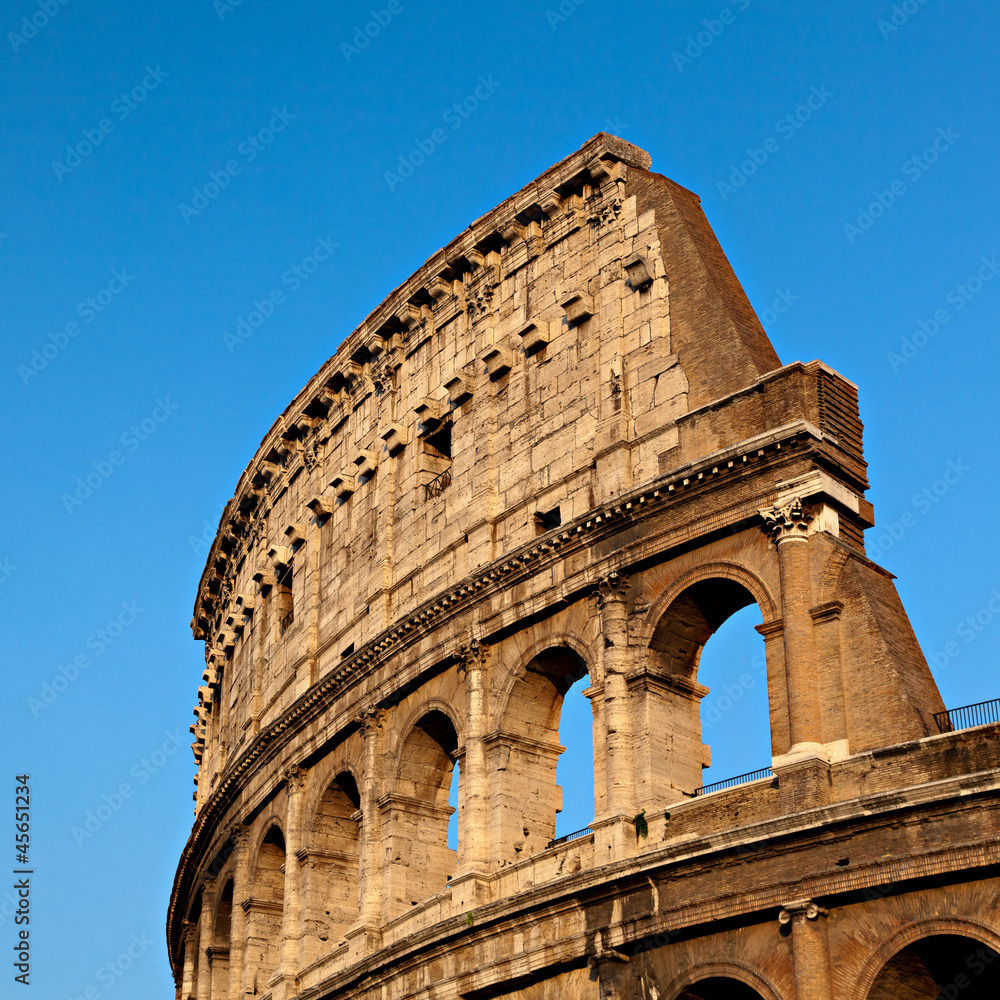 Obraz premium Roma, il Colosseo