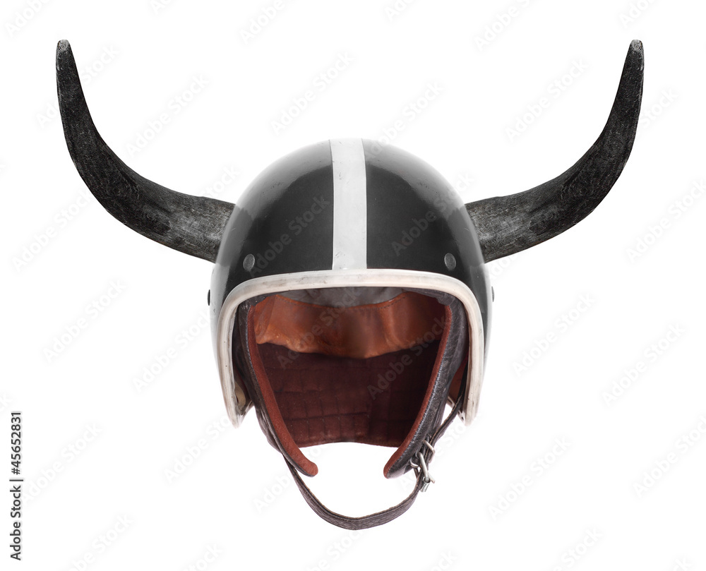 Viking motorcycle hot sale helmets with horns