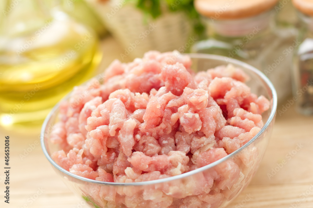 Minced meat Minced meat