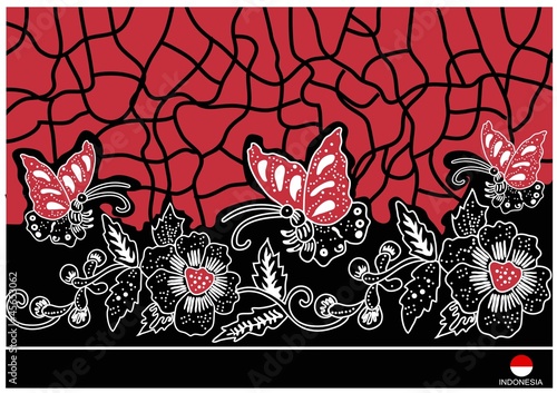 Indonesia batik  l