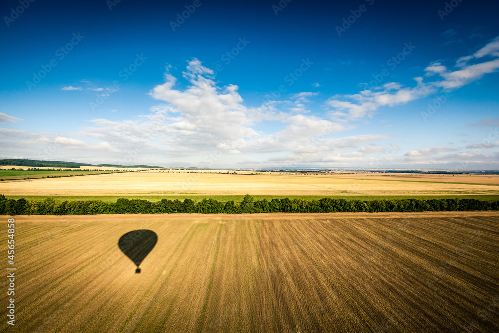 Fototapeta premium Heißluftballon
