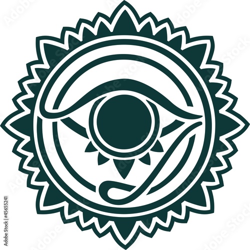Auge der Vorsehung - Auge Gottes - Horus Auge