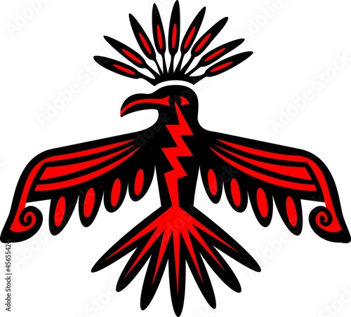 Donnervogel - Thunderbird - Native American Symbol