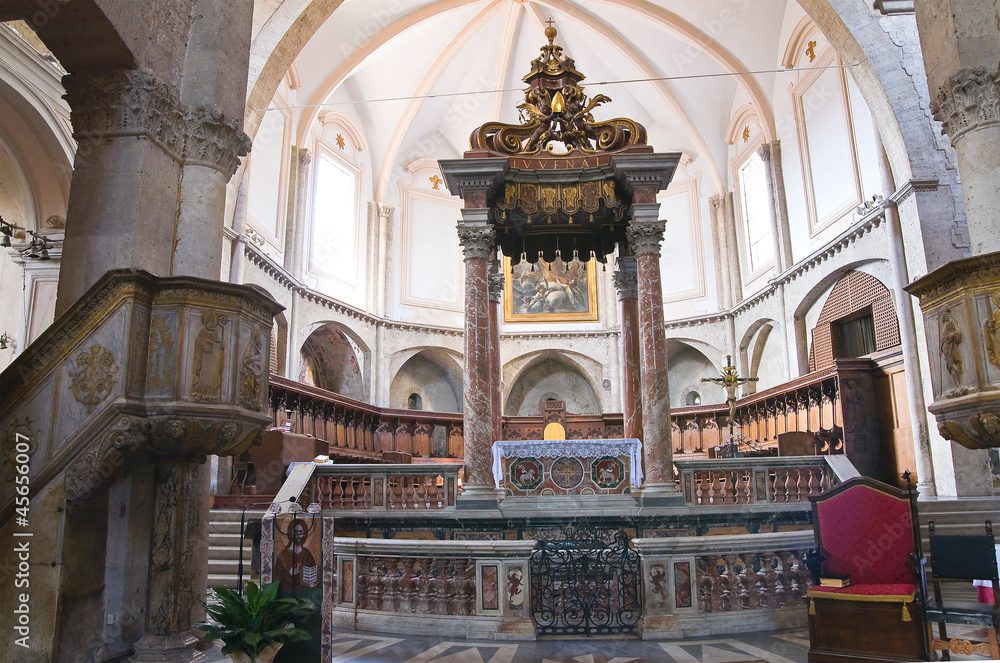 Cathedral of St. Giovenale. Narni. Umbria. Italy. Cathedral of St. Giovenale. Narni. Umbria. Italy.