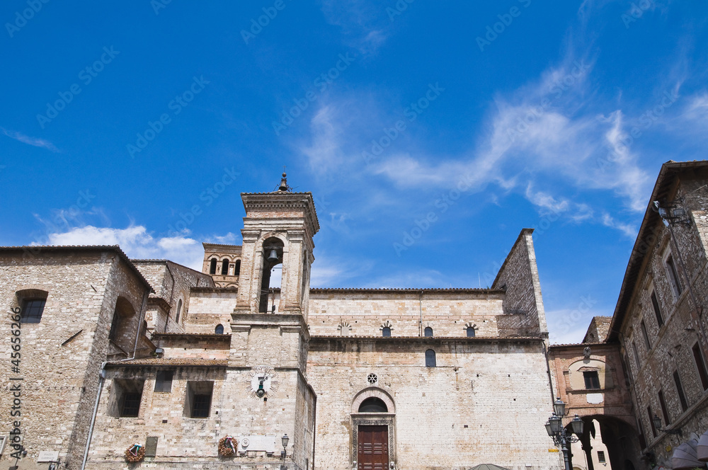 Cathedral of St. Giovenale. Narni. Umbria. Italy.