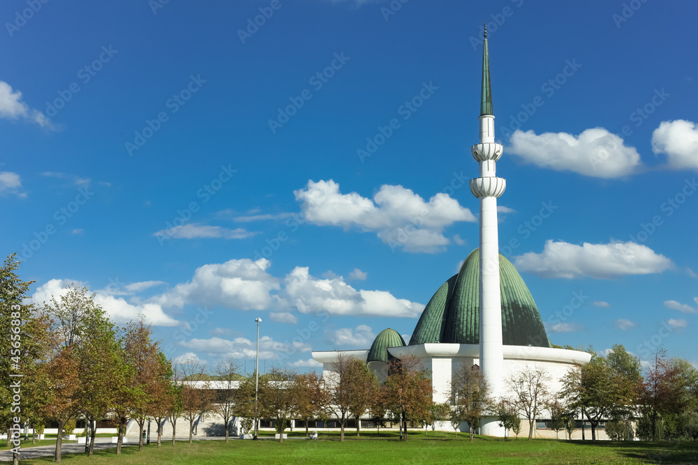 Obraz premium Zagreb Mosque