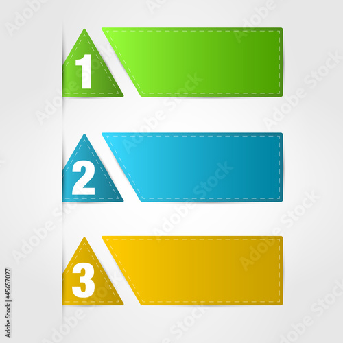 banners numbered