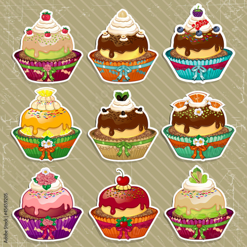 Set dessert