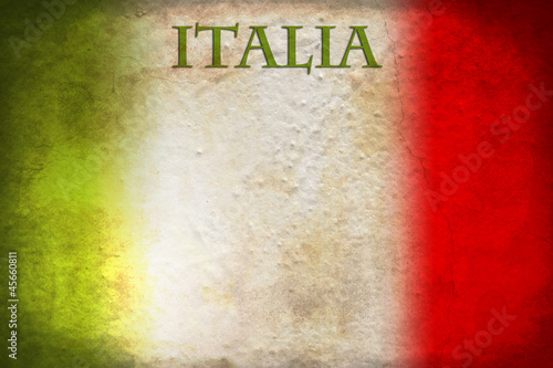 Italian flag #45660811