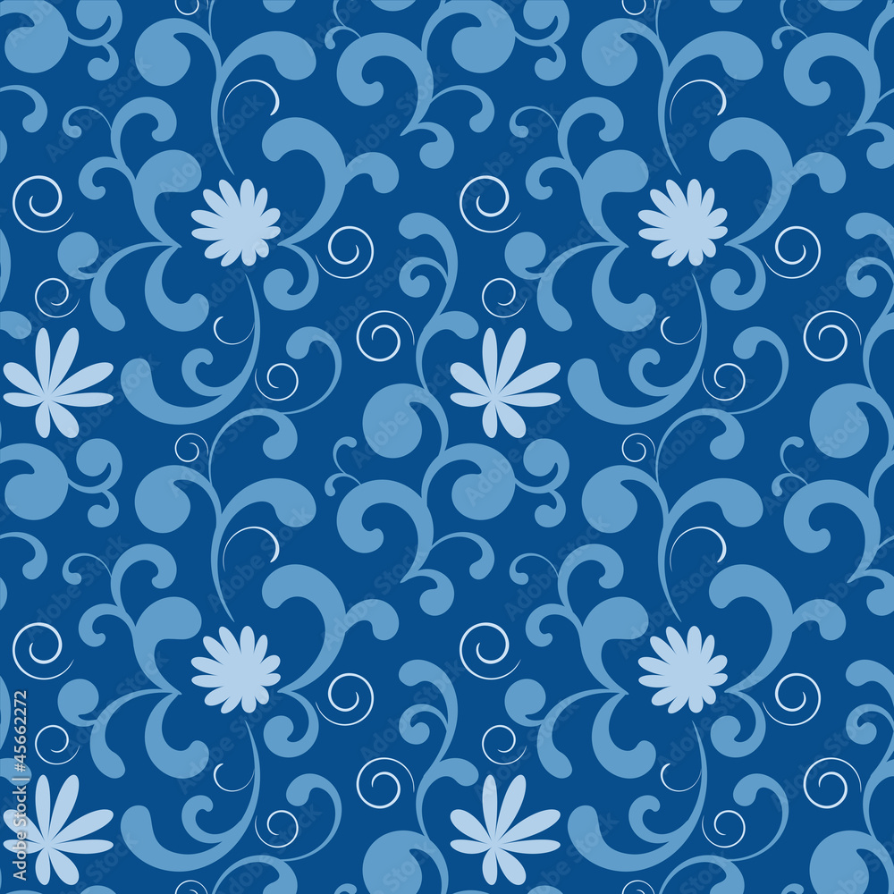 Abstract seamless floral texture Abstract seamless floral texture