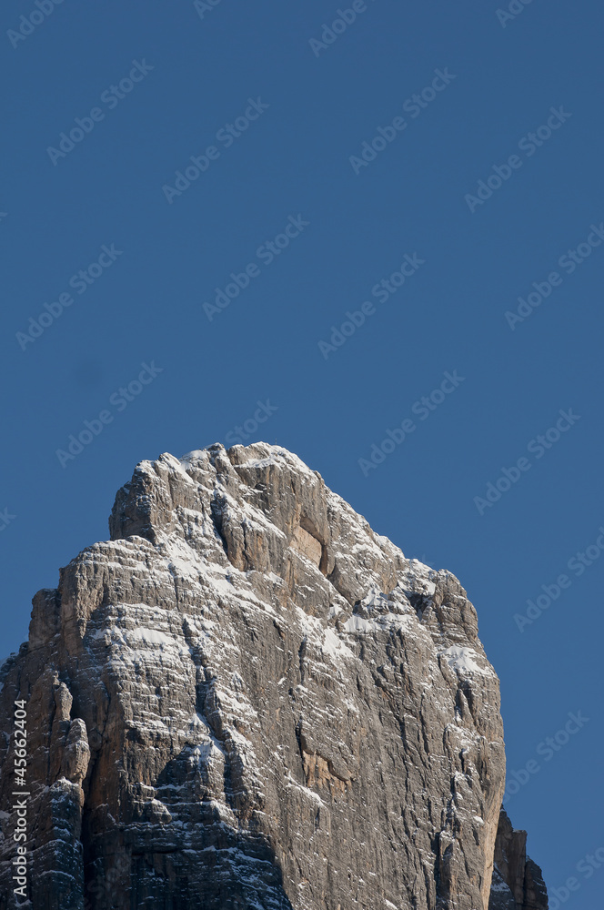 Panoramic of mountains