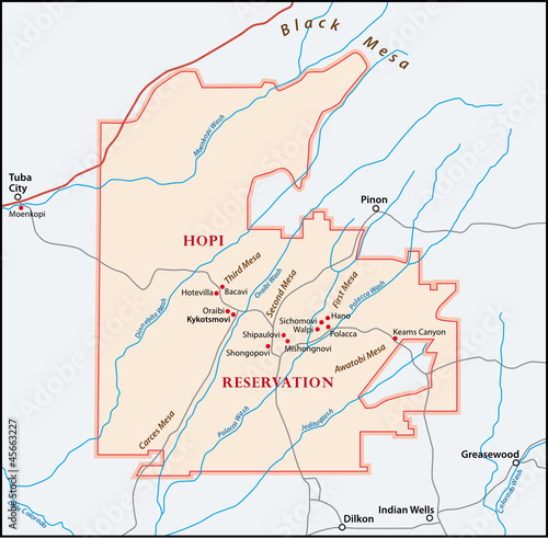 Hopi Reservation, Arizona