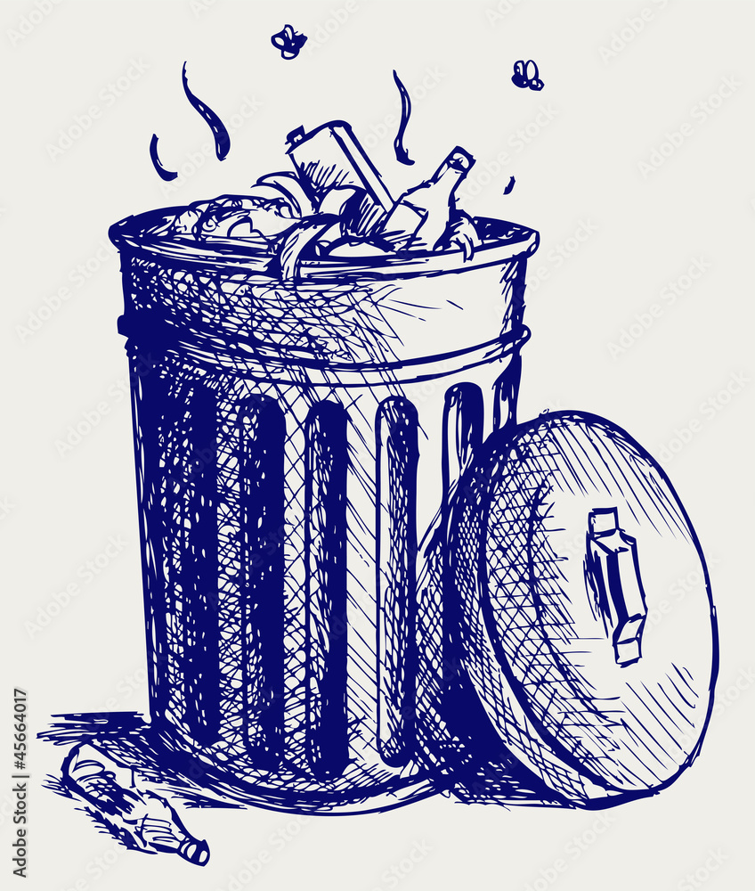 240 Drawing Of The Garbage Collector Illustrations RoyaltyFree Vector  Graphics  Clip Art  iStock