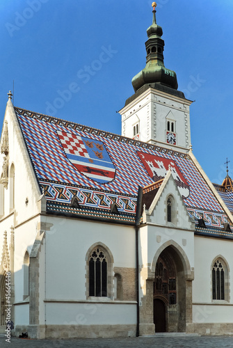 Kirche St.Markus Zagreb