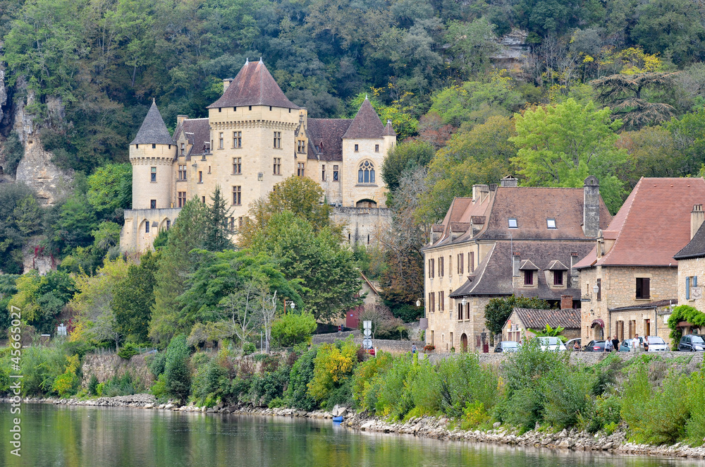 Promenade à  La Roque-Gageac