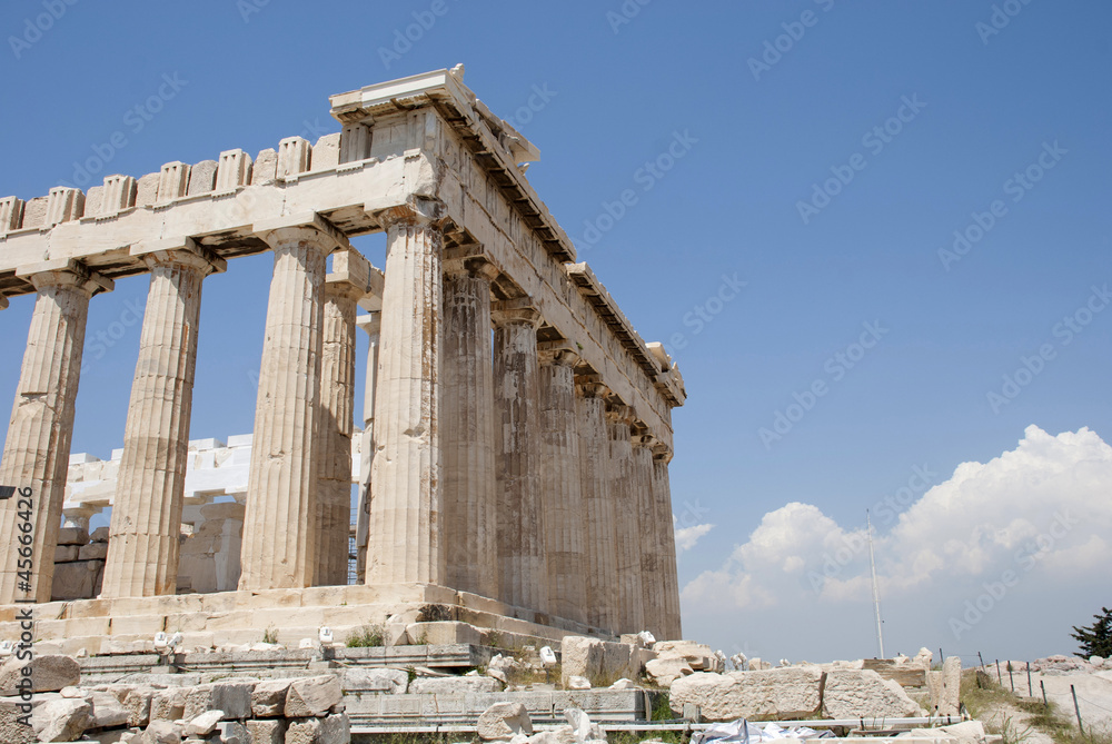 Greece, Athens. Acropolis.