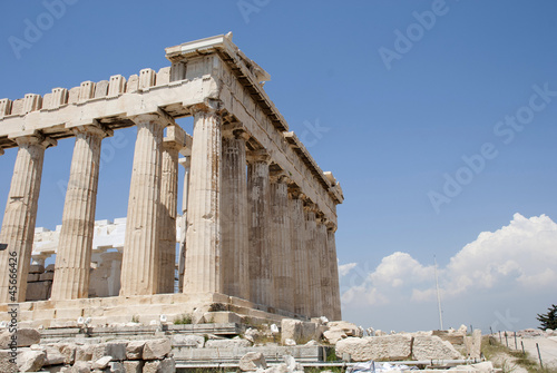 Greece, Athens. Acropolis.