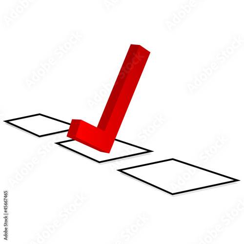 ticking vector illustration