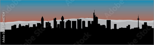 Frankfurt am Main, Panorama