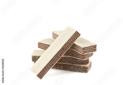 Wafers isolated
