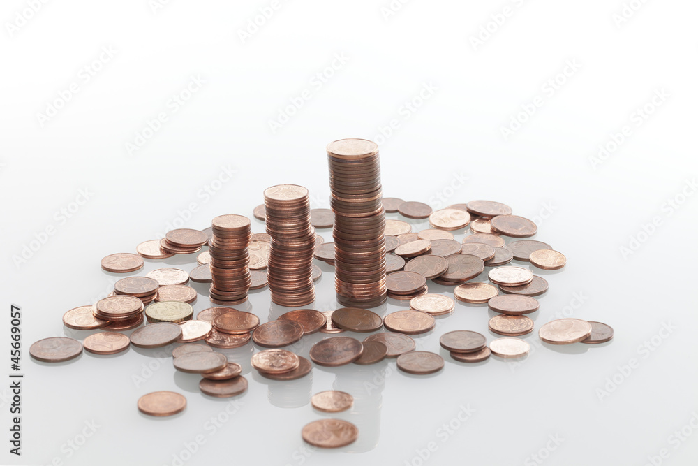 Kleingeld Cent Kleingeld Cent