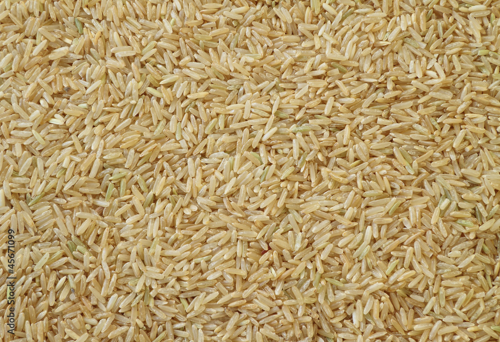 Brown rice seeds Brown rice seeds