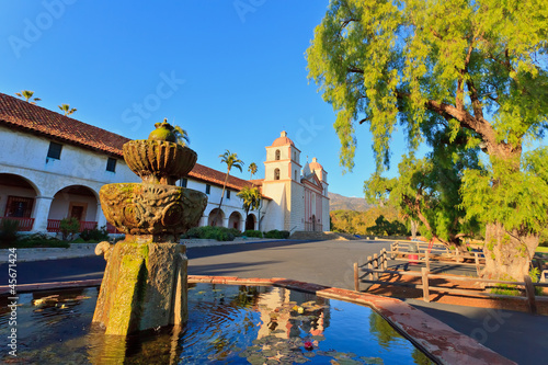Fotografie Santa Barbara mission