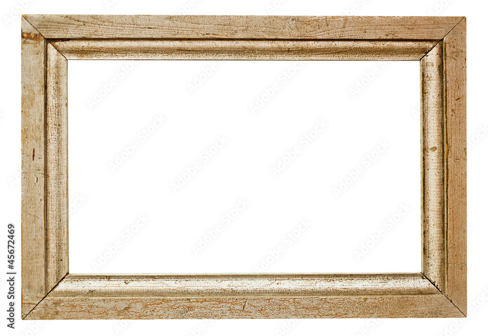 Fototapeta premium wooden frame