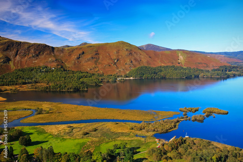 Catbells in the English Lake District National Park