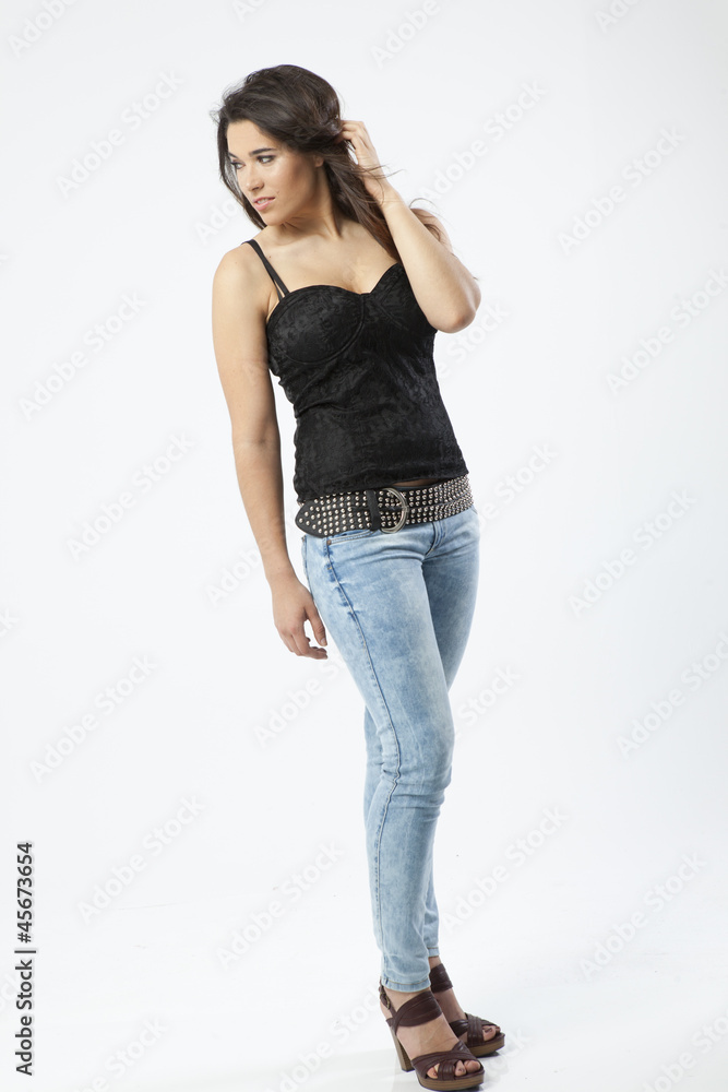 real beautiful young girl real beautiful young girl